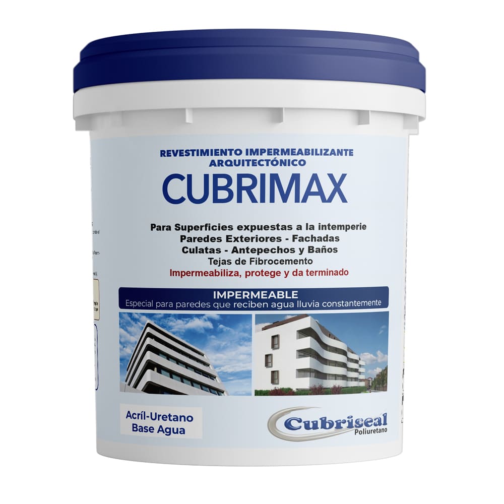 Cubrimax — Pintura Impermeabilizante Arquitectónica