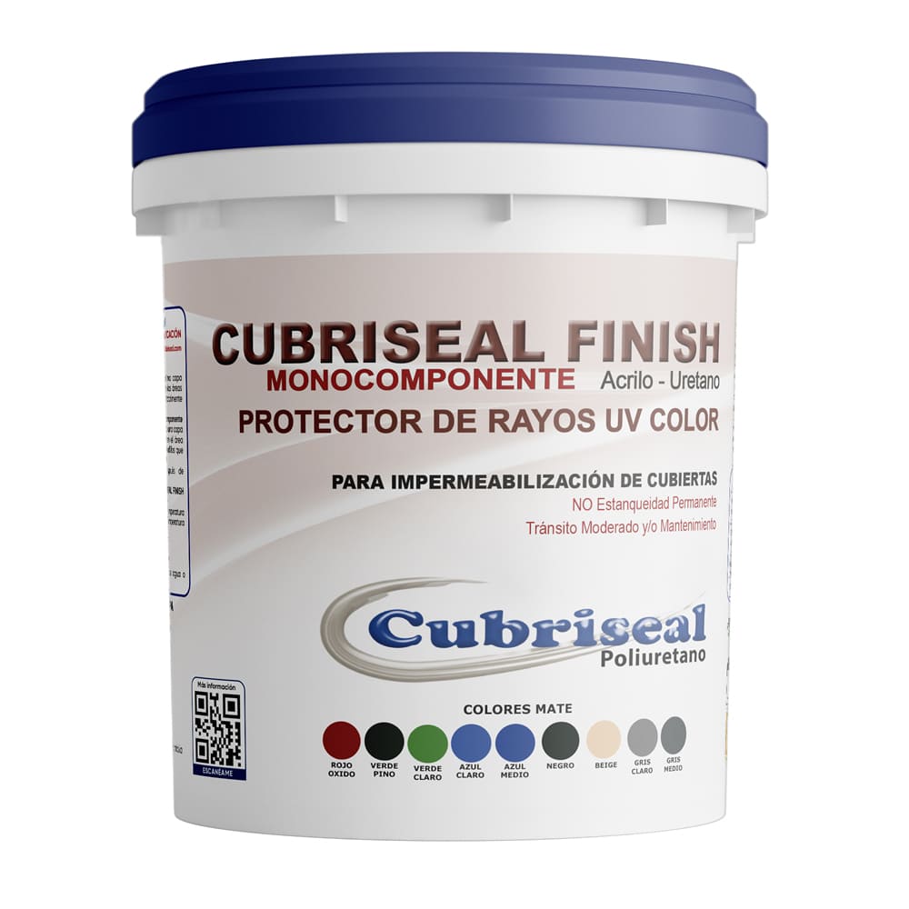 Cubriseal Finish Monocomponente