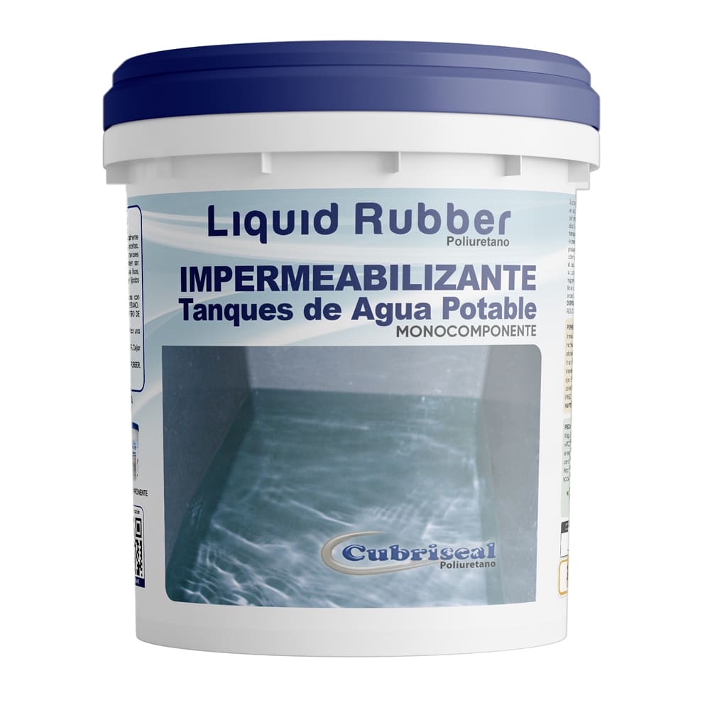 Liquid Rubber — Tanques de Agua Potable
