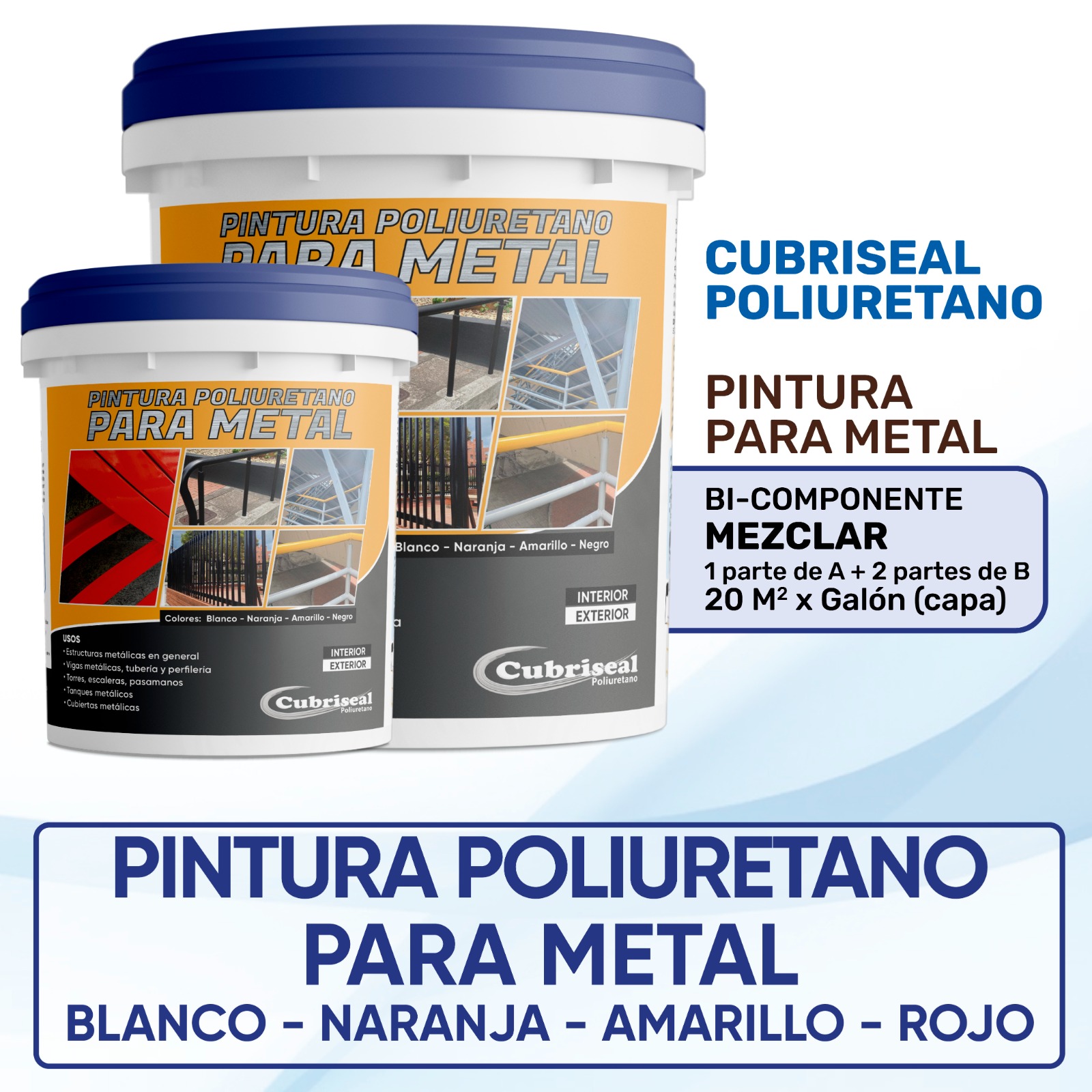 Pintura de Poliuretano para Metal
