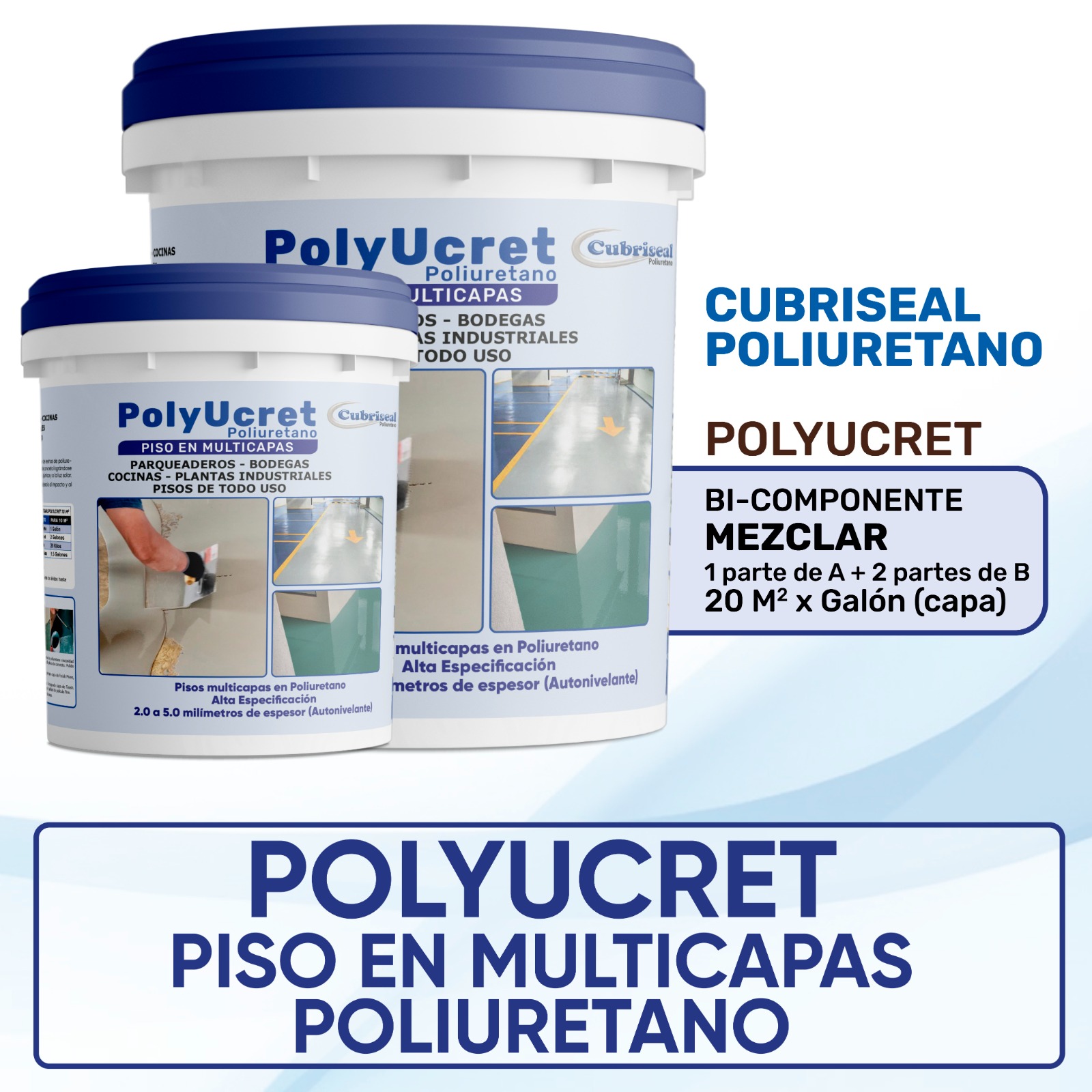 PolyUcret — Piso en Multicapas