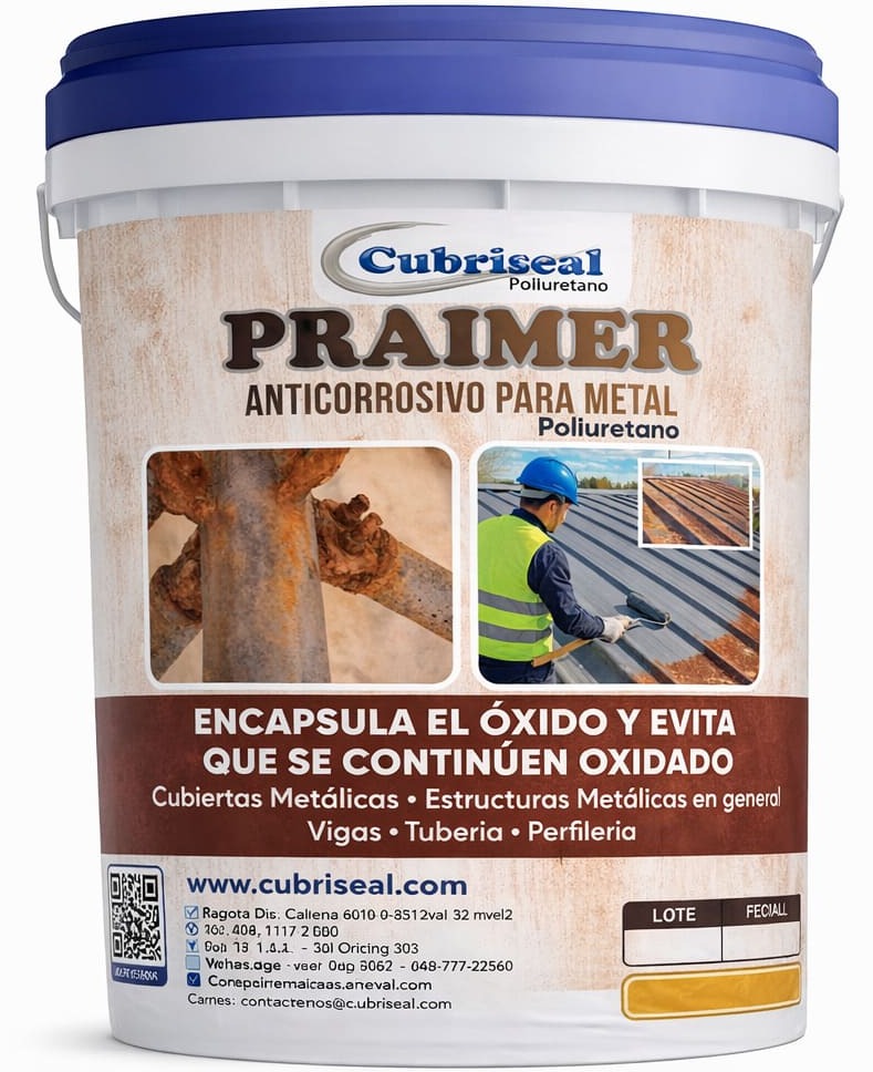 Praimer Anticorrosivo para Metal